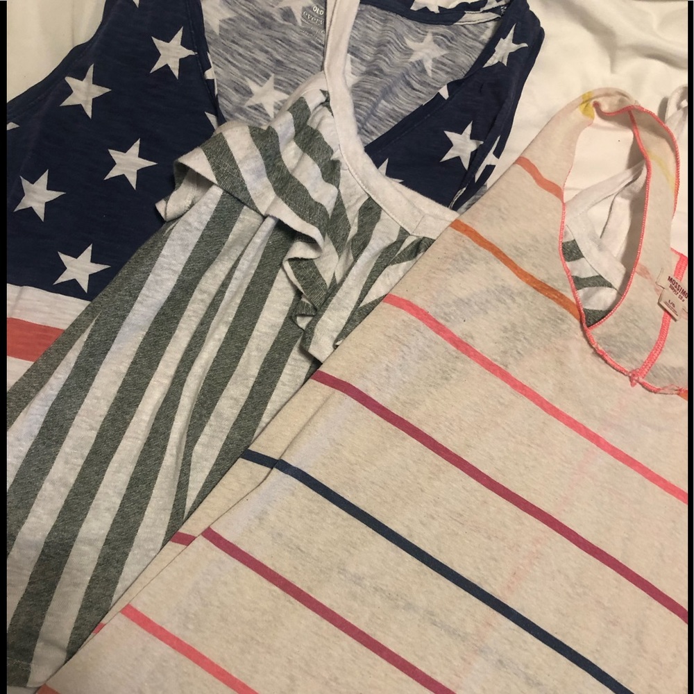 3 piece tank lot